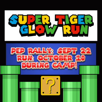 Tiger Glow Run Counting Team